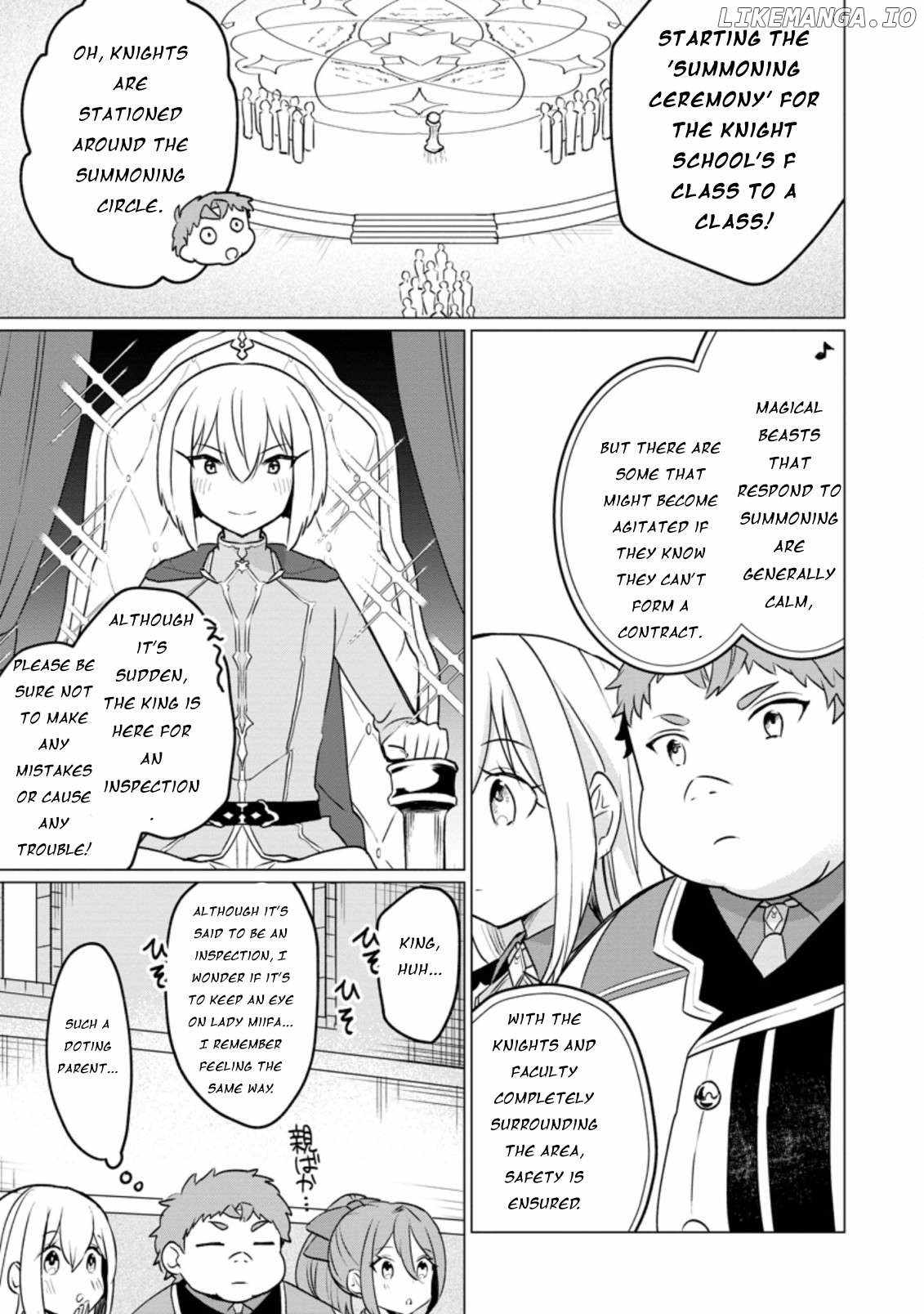 That Time I Got Reincarnated as a Disappointing Prince Chapter 13 14